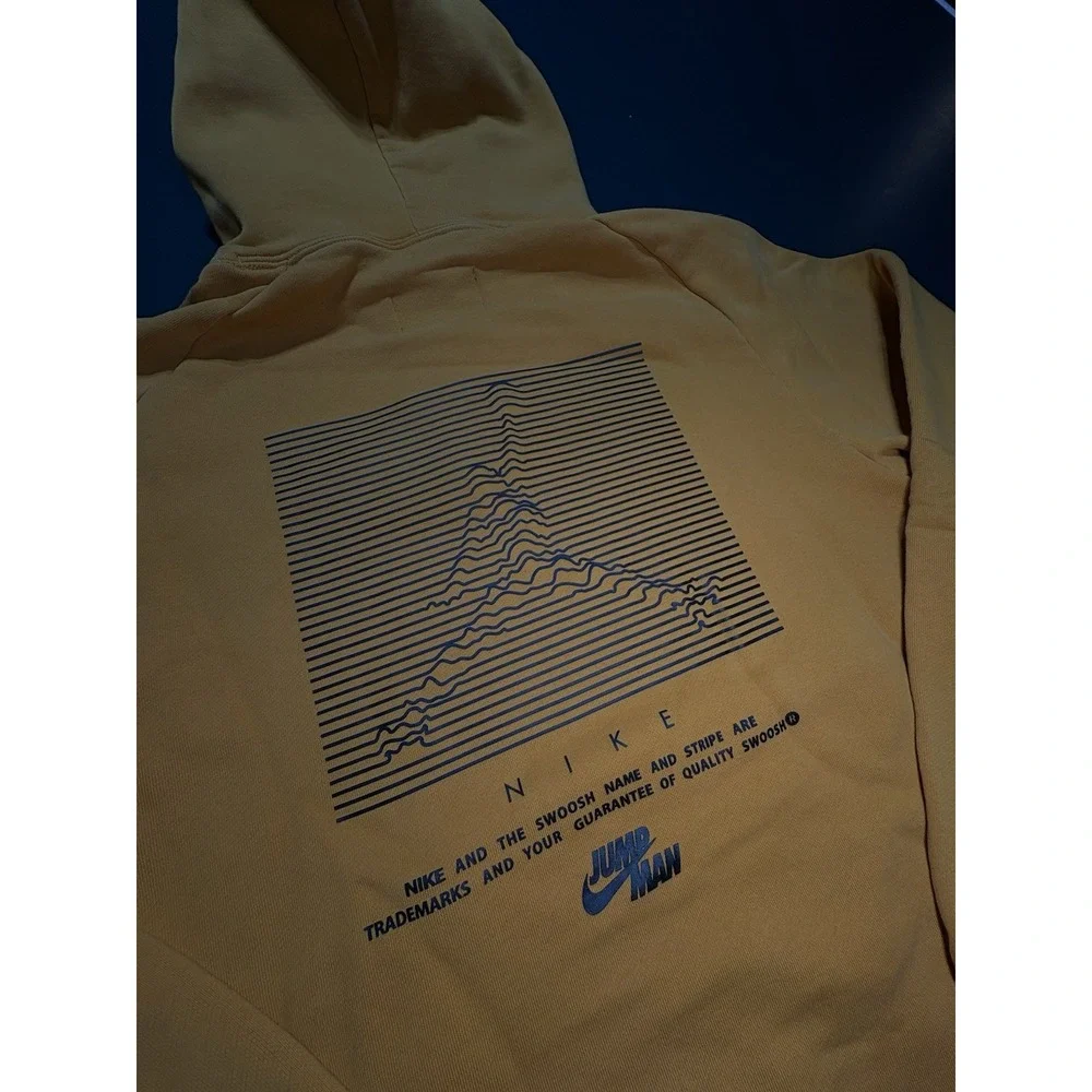 Nike Jordan Jumpman‎ Altitude Hoodie Sweatshirt DJ0210-738 Medium Heavy Cotton